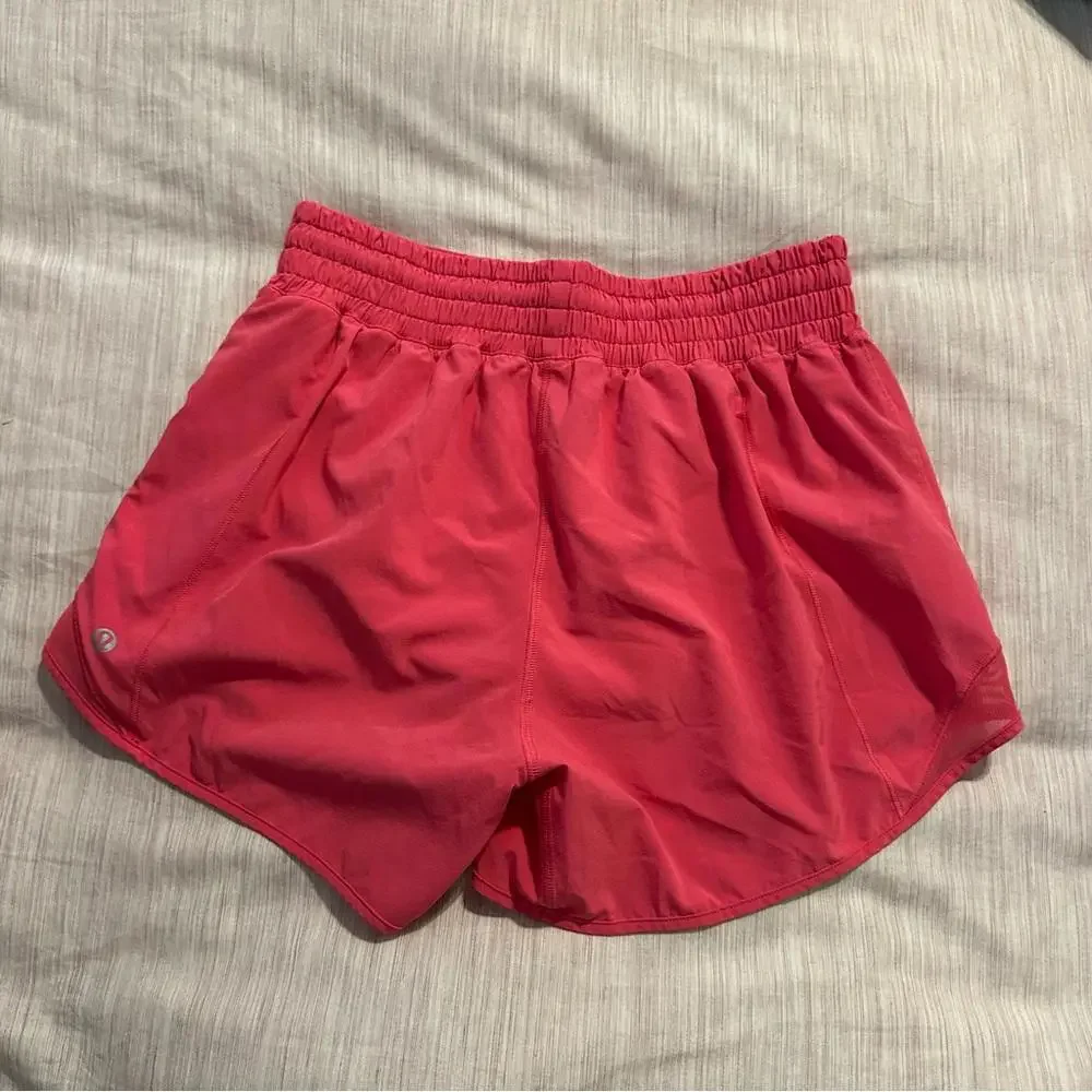 Lululemon Athletica Hotty Hot High-Rise Lined Short